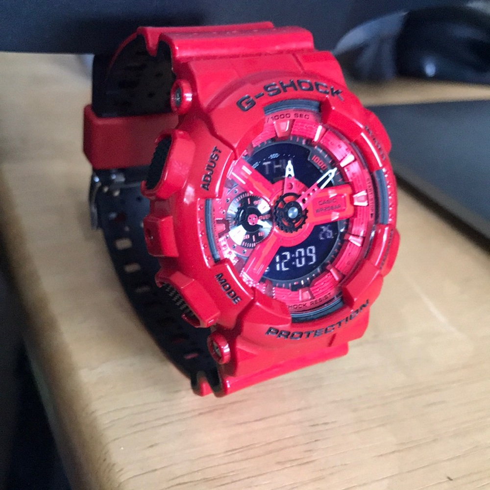 Casio G Shock Adjustable Analog Digital Watch